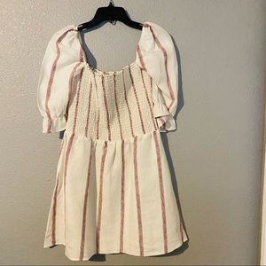 Reformation cerise dress red licorice xl new